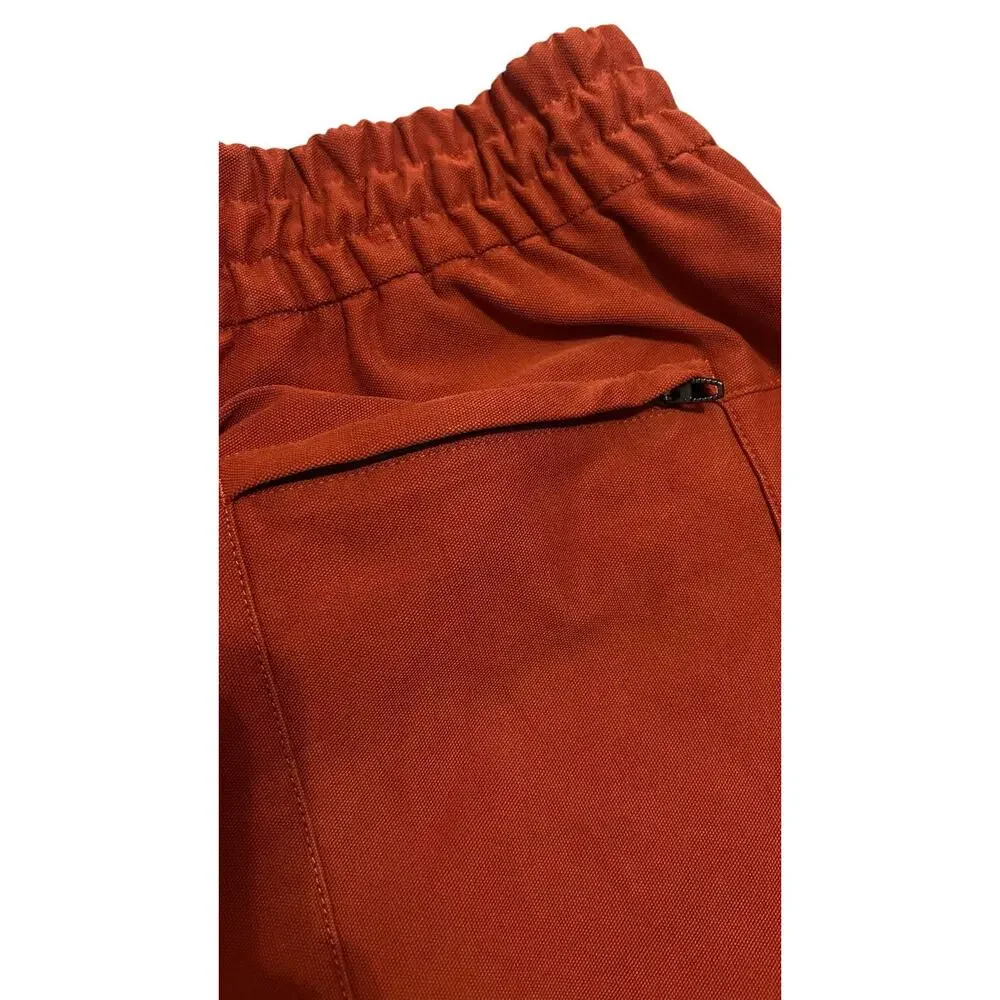 Athleisure Lululemon Mens Bowline Utilitech Stretch Aztec Brick Pants Sz L